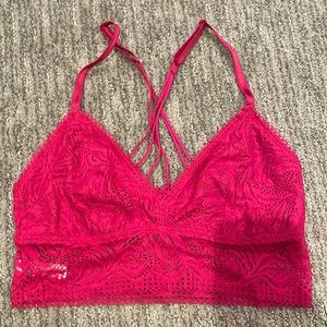 auden pink bra